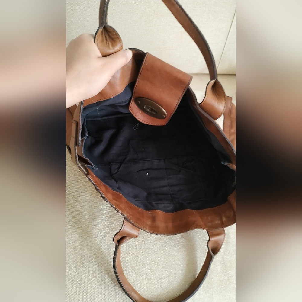 Fossil Tote Long live Vintage weekender Tote - Picture 12 of 17